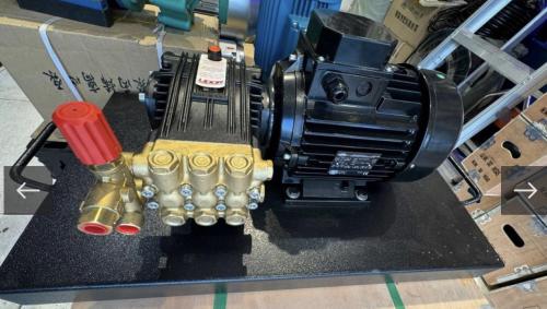 مضخة غسيل كاملة 200 بار دايركت مع لي 10 متر ومسدس...