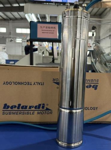 محرك غطاس بيلاردي 5.5 حصان 220 فولت ايطالي تجميع ا...