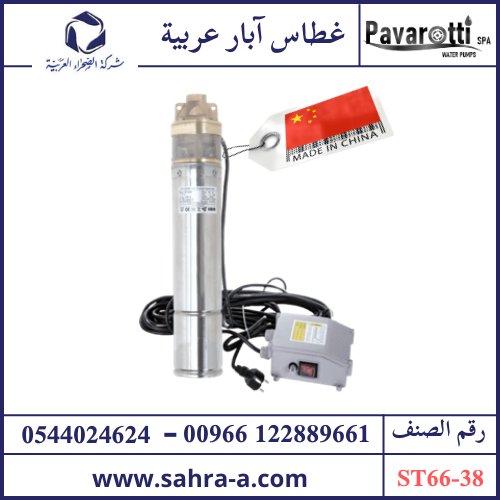 غطاس بئر عربي و أرتوازي 2HP مخرج الماء 1 بوصة مع س...