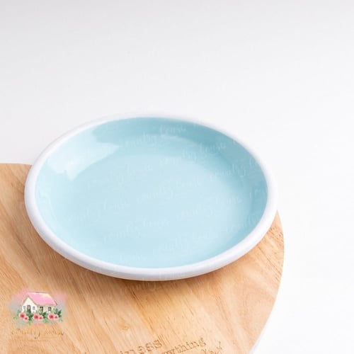 6007 صحون معدنية تركية بألوان الباستيل (للقطعة)