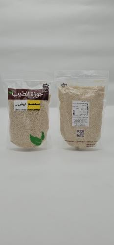 سمسم ابيض ني 400 جم