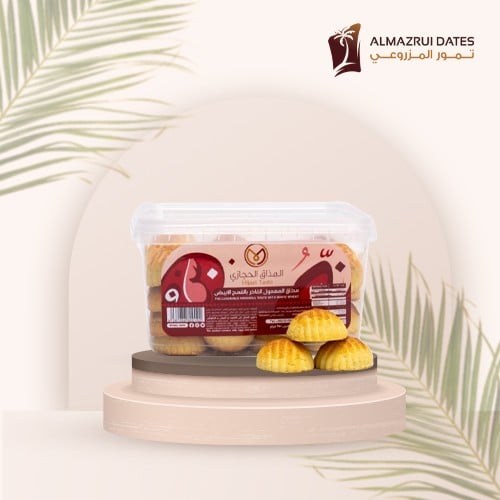 معمول حجازي بالقمح الأبيض