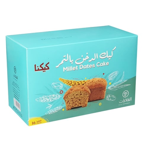 كيك الفاخرات بالدخن