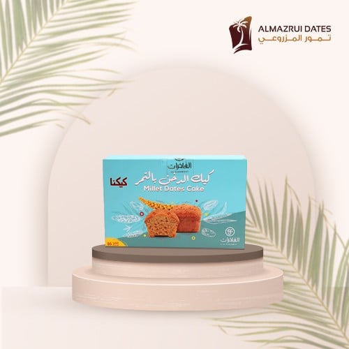 كيك الفاخرات بالدخن