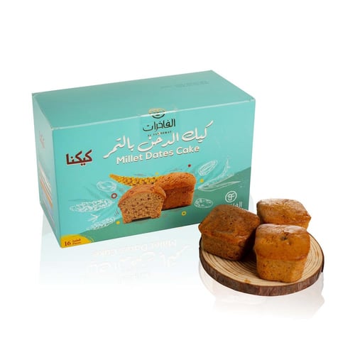 كيك الفاخرات بالدخن