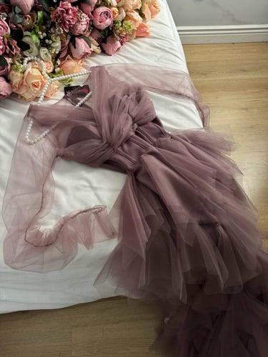 فستان باربي لون لحمي