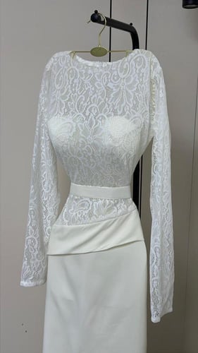 فستان شيفون