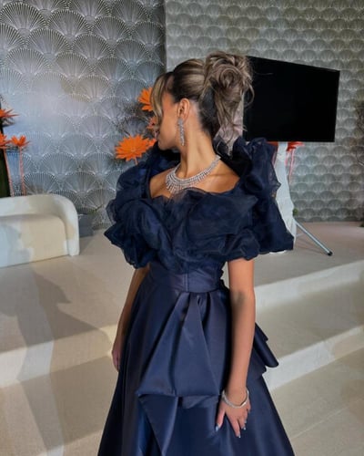 فستان ميكاود كحلي