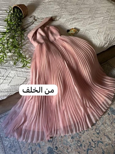 فستان خامة جارزا بلاسة