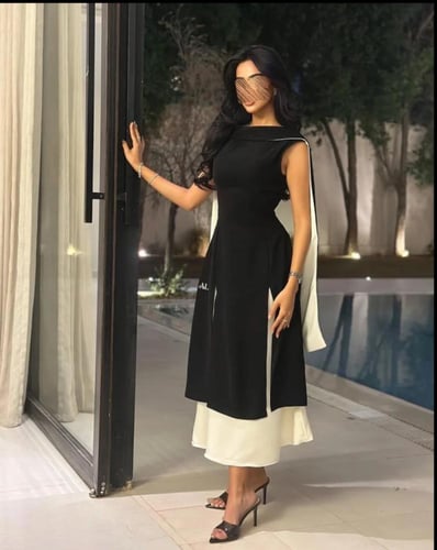 فستان للعيد لون اسود