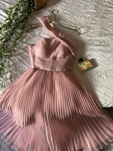 فستان خامة جارزا بلاسة