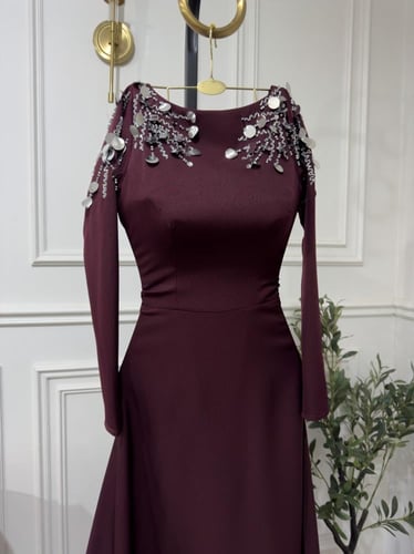 فستان باربي دبل كلوش