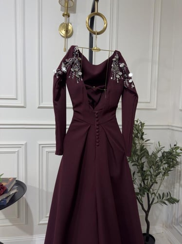 فستان باربي دبل كلوش