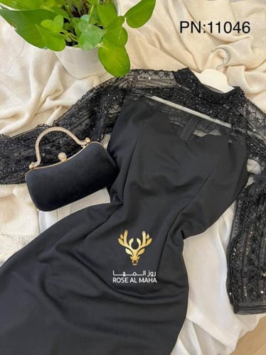 فستان سهره اسود