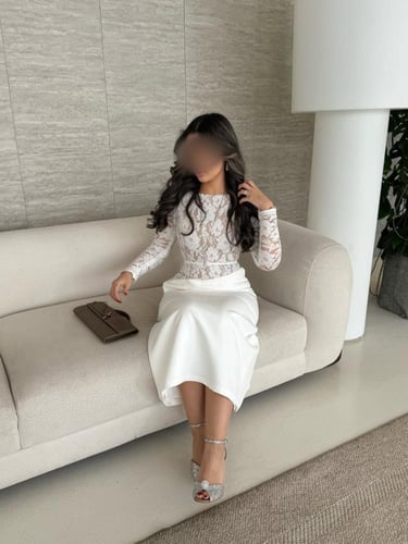 فستان شيفون