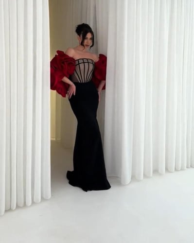 فستان سهرات راقي