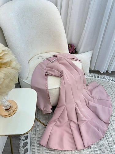 فستان باربي متوفر ثلاث الوان