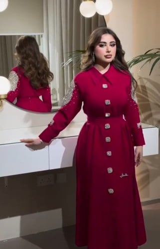 فستان باربي دبل كلوش