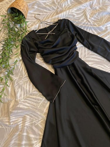 فستان تفته كريب