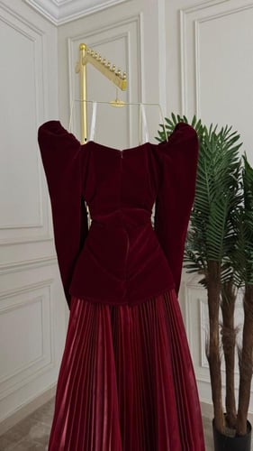 فستان جوخ جازار