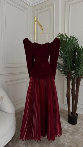 فستان جوخ جازار