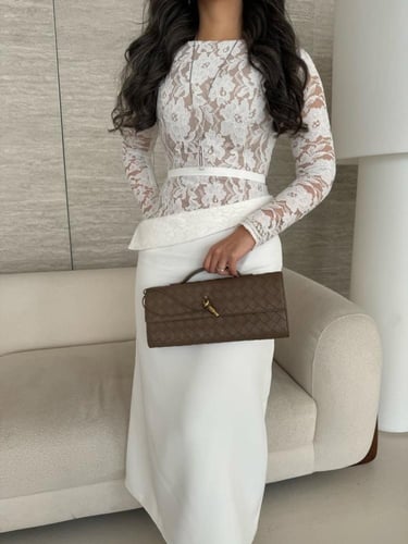 فستان شيفون