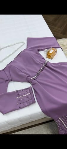 فستان جازار لون موف