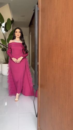 فستان باربي +تل