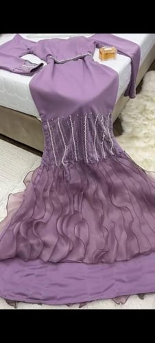 فستان جازار لون موف