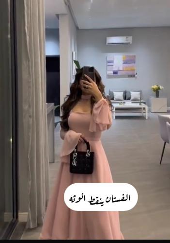 فستان شيفون جورجيت