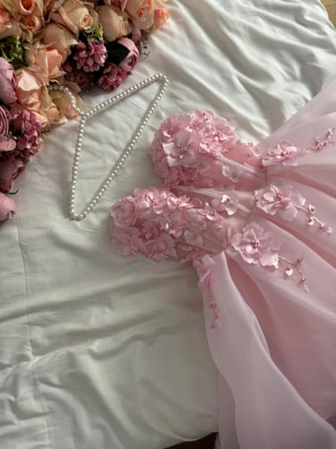 فستان جزار لون بنك