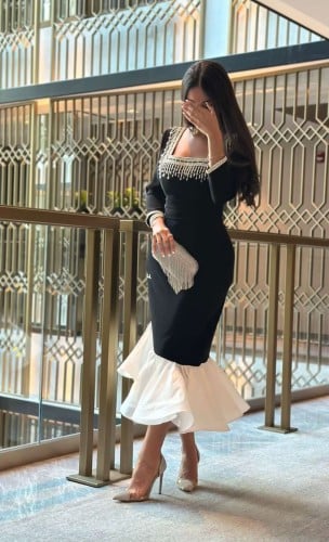 فستان العيد لون اسود