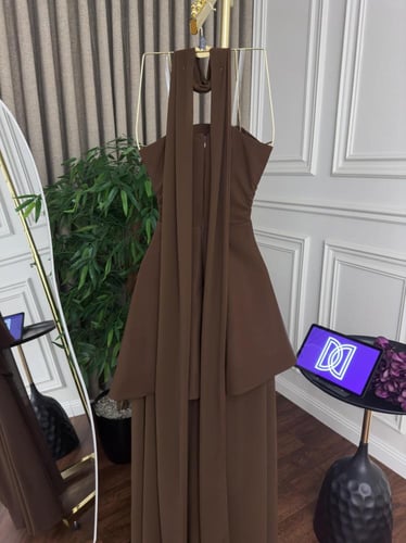 فستان باربي شيفون