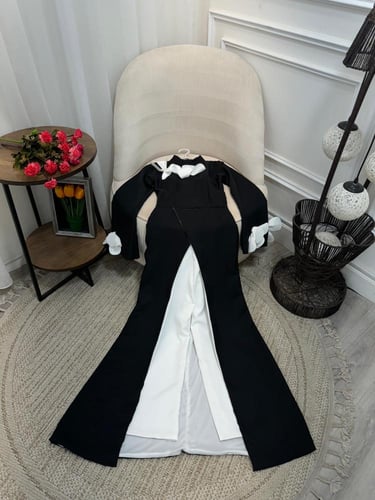 فستان باربي مورد لون اسود