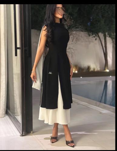 فستان للعيد لون اسود