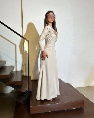 فستان ميكادو روسي