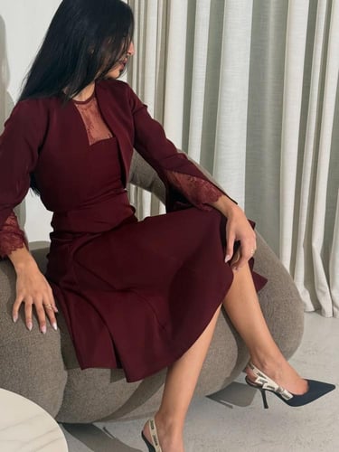 فستان باربي