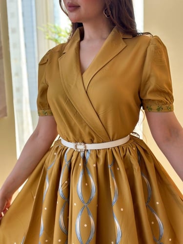 فستان العيد لكرا طبي