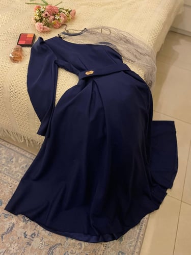 فستان العيد لون احمر