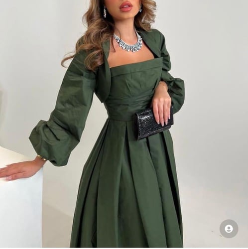 فستان تفته شانتون