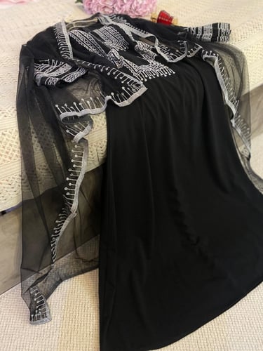 فستان العيد لون اسود