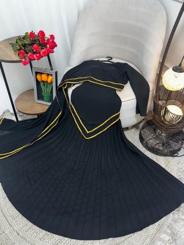 فستان العيد اسود