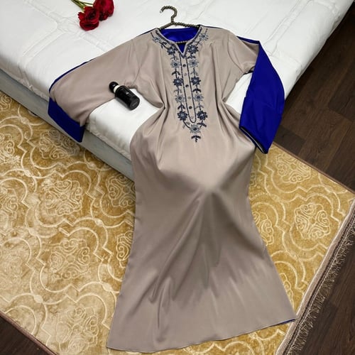 فستان رمضان خامه تفته كريب