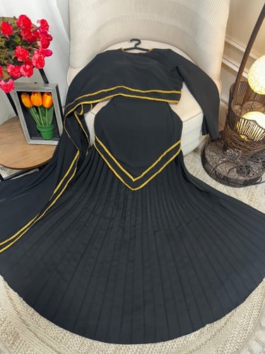 فستان العيد اسود