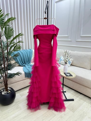 فستان باربي +تل