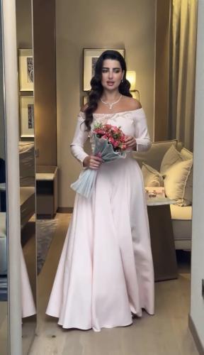 فستان باربي