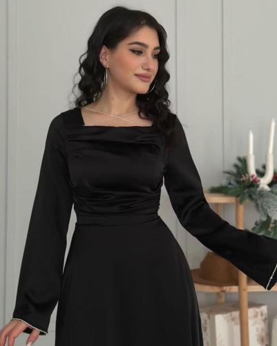 فستان تفته كريب