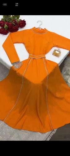 فستان باربي كلوش ثلاث الوان متوفر