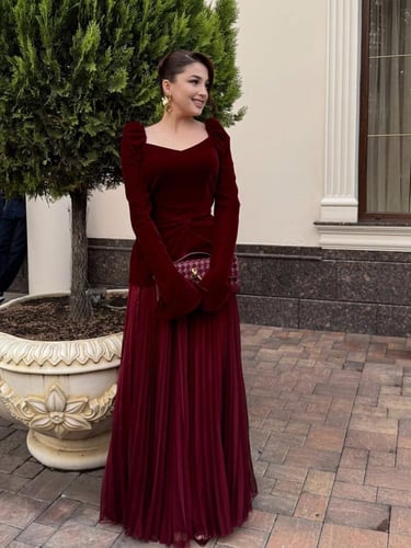 فستان جوخ جازار