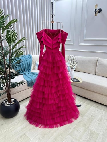 فستان باربي +تل